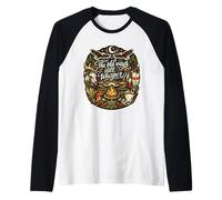 THE Old Ways Still Whisper. Nature Quote Raglan Baseball Tee
