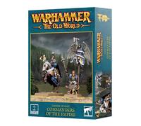 Games Workshop – Warhammer: The Old World – Empire of Man: Commanders of the Empire