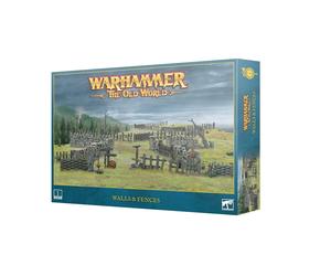 THE OLD WORLD: WALLS AND FENCES GAMES WORKSHOP 10% Off rrp