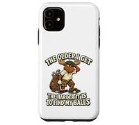 The Older I Get Harder Find My Balls Funny Golf Case for iPhone 11
