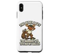 The Older I Get Harder Find My Balls Funny Golf Case for iPhone XS Max