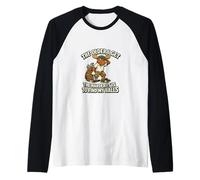 The Older I Get Harder Find My Balls Funny Golf Raglan Baseball Tee