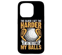The Older I Get The Harder It Is To Find My Balls Case for iPhone 15 Pro
