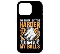 The Older I Get The Harder It Is To Find My Balls Case for iPhone 16 Pro