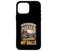 The Older I Get The Harder It Is To Find My Balls Golfer Case for iPhone 16 Pro Max