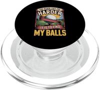 The Older I Get The Harder It Is To Find My Balls Golfer PopSockets PopGrip for MagSafe