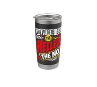The Older I Get The Heller The No Design Stainless Steel Insulated Tumbler