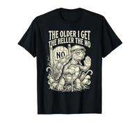 The Older I Get The Heller The No Grumpy Turtle T-Shirt