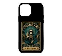 The Older I Get The Heller The No Tarot Skeleton Case for iPhone 12 mini