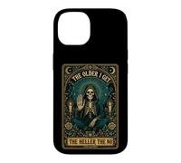 The Older I Get The Heller The No Tarot Skeleton Case for iPhone 14