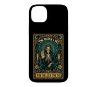 The Older I Get The Heller The No Tarot Skeleton Case for iPhone 14 Plus