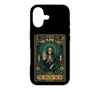 The Older I Get The Heller The No Tarot Skeleton Case for iPhone 17