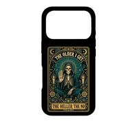 The Older I Get The Heller The No Tarot Skeleton Case for iPhone 17 Pro