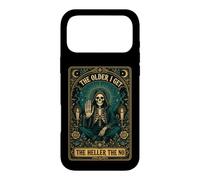 The Older I Get The Heller The No Tarot Skeleton Case for iPhone 17 Pro Max