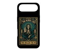 The Older I Get The Heller The No Tarot Skeleton Case for iPhone Air