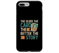 The Older The Card The Better The Story Trade Card Collector Case for iPhone 7 Plus/8 Plus