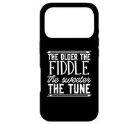 The Older The Fiddle Violin Player Musical Instrument Violin Case for iPhone 17 Pro