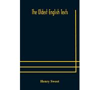 The Oldest English texts