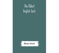 The Oldest English texts