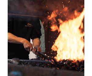 The Oldfield Forge Blacksmith for a Day