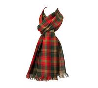 The Olive House® Canadian Maple Leaf Tartan Fair Trade Scarf