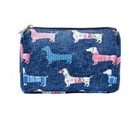 The Olive House® Dachshund Sausage Dog Design Make Up Bag Brushes Pencil Case