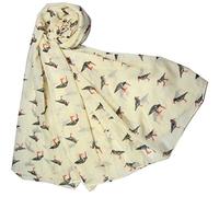 The Olive House® Womens Oyster Catcher Birds Scarf