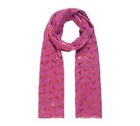 The Olive House® Womens Shimmer Unicorn Scarf Pink