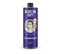 The Olive Oil Guy Infused Olive Oil Extra Virgin - Cold Pressed High Polyphenol Extra Virgin Olive Oil, Crafted in Greece, 250ml (Black Truffle)