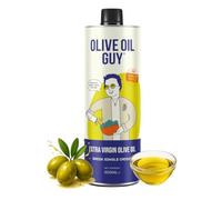 The Olive Oil Guy Olive Oil Extra Virgin, High Polyphenol Koroneiki Olive Oil, Greek Single Origin, Cold Pressed & Early Harvest, First Edition Can 500ml