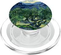 The Olive Trees Van Gogh Famous Art Retro PopSockets PopGrip for MagSafe