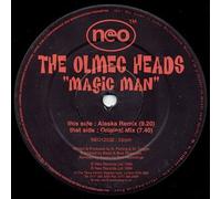 The Olmec Heads - Magic Man