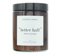 The Olphactory Better Half Groom Cologne Scented Candle 135g