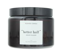 The Olphactory Better Half Groom Cologne Scented Candle 360g