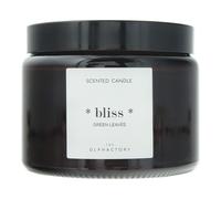 The Olphactory Bliss Green Leaves Scented Candle 360g