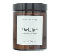 The Olphactory Bright Orange Cinnamon Scented Candle 135g