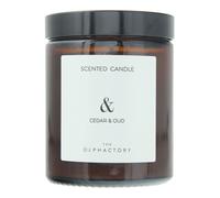 The Olphactory Cedar Oud Scented Candle 135g
