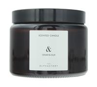 The Olphactory Cedar & Oud Scented Candle 360g