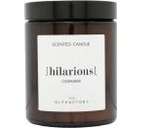 The Olphactory Hilarious Cannabis Scented Candle 135g