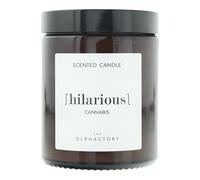 The Olphactory Hilarious Cannabis Scented Candle 135g