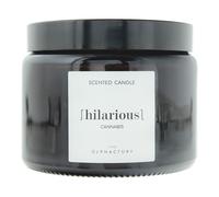 The Olphactory Hilarious Cannabis Scented Candle 360g