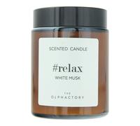 The Olphactory Relax White Musk Scented Candle 135g