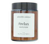The Olphactory Relax White Musk Scented Candle 135g