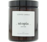 The Olphactory Utopia Leather Scented Candle 135g
