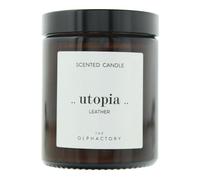 The Olphactory Utopia Leather Scented Candle 135g