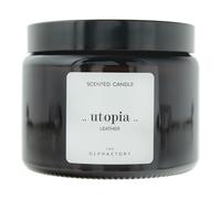 The Olphactory Utopia Leather Scented Candle 360g