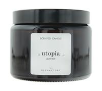 The Olphactory Utopia Leather Scented Candle 360g