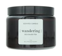 The Olphactory Wandering Goji Black Tea Scented Candle 360g