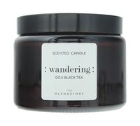 The Olphactory Wandering Goji Black Tea Scented Candle 360g
