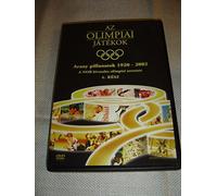 The Olympic Games: Golden Moments 1920-2002 / IOC official Olympic series - Part 4 / Az Olimpiai Jatekok / ENGLISH and Hungarian Sound Options / Hungarian Subtitles [European DVD Region 2 PAL]